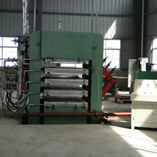 moulded melamine lamination door skin hot press machine